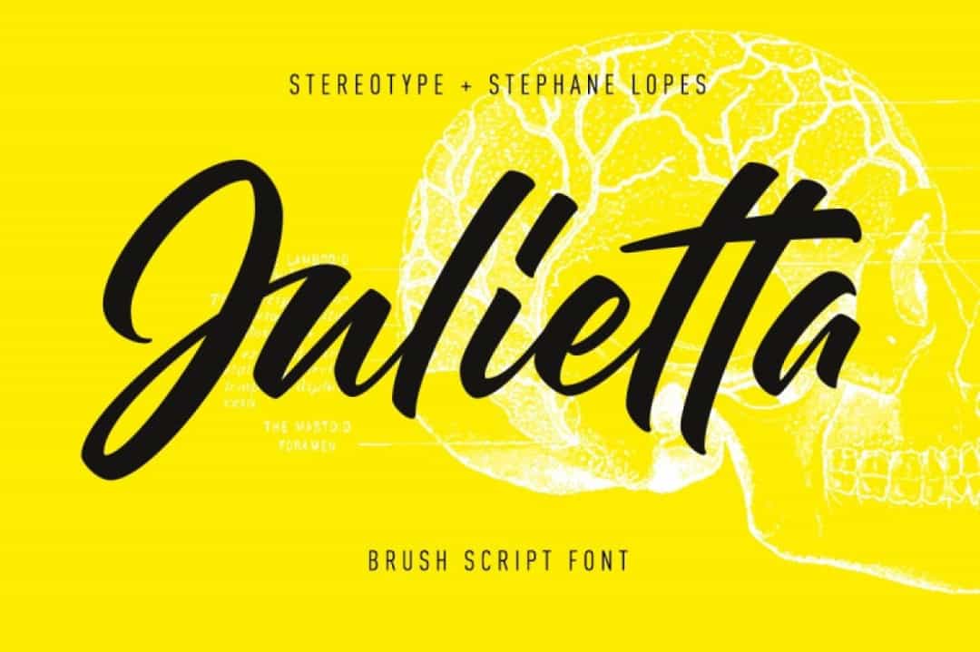 Julietta Script Font Free Image 1