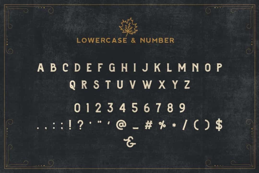 Brewski Font Image 3