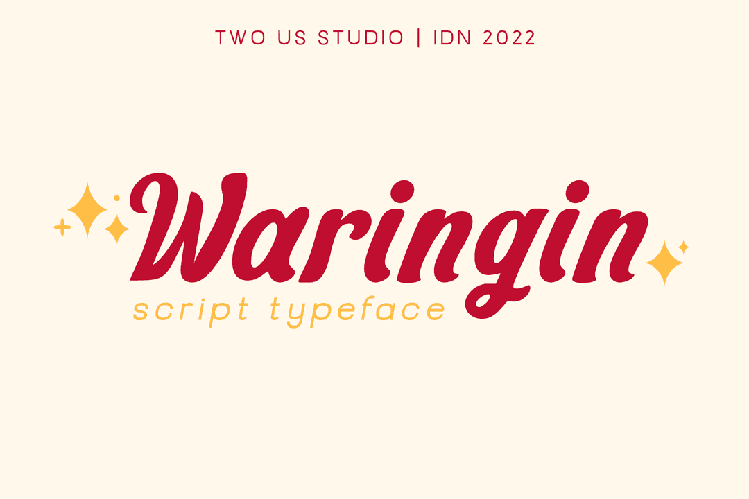 Waringin Font Image 1