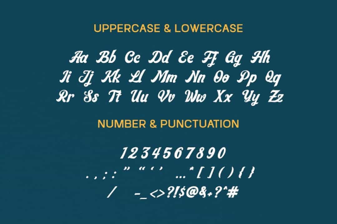 Waringin Font Image 3