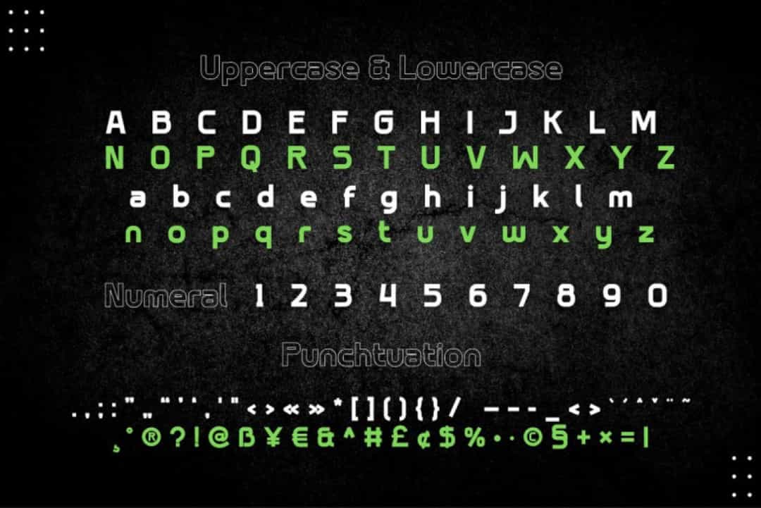 Toleis Font Image 3