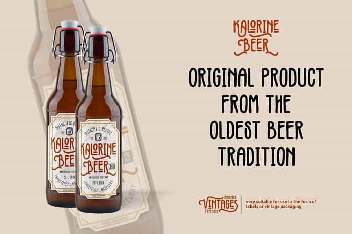 Vintages Typeface Image 2