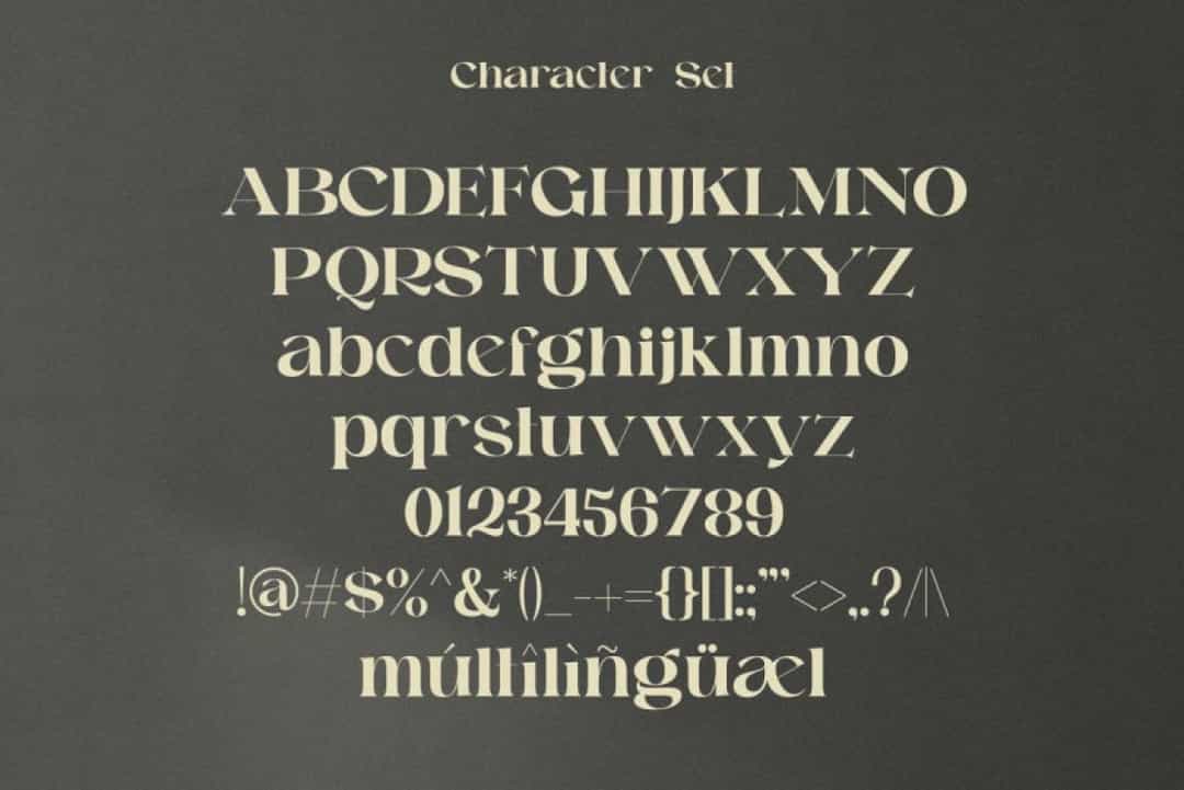 Raginy Font Image 3