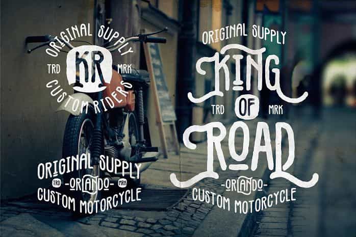 Vintages Typeface Image 3