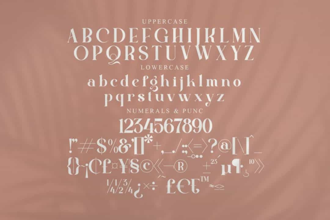 Quella Font Image 3