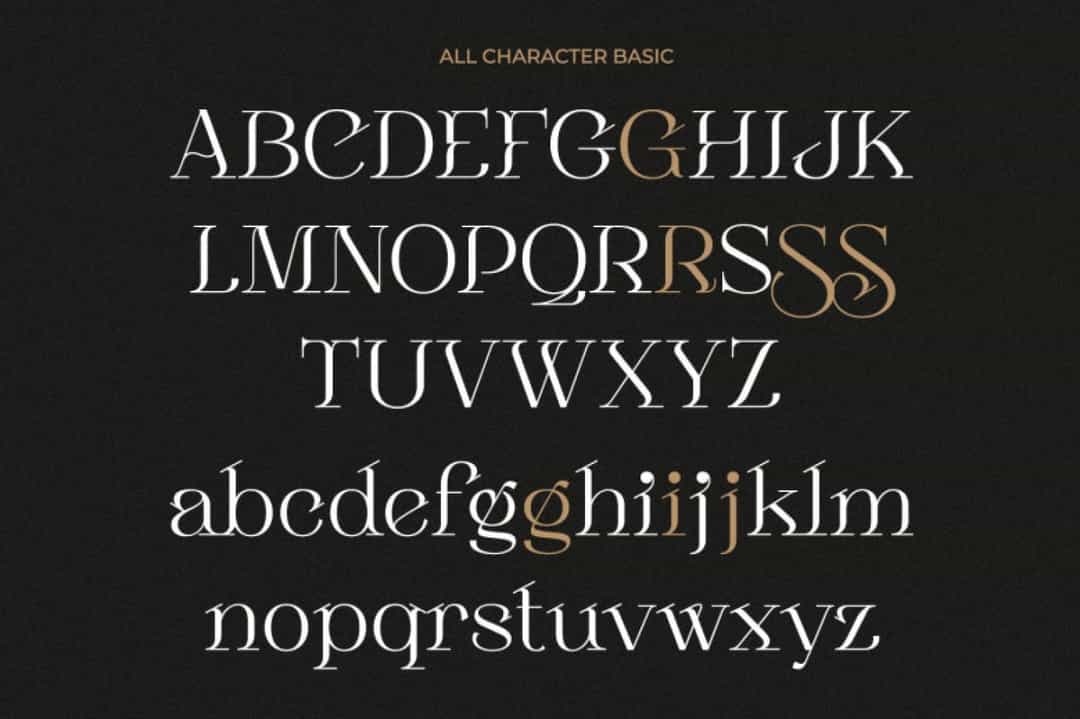 Sebian Font Image 3