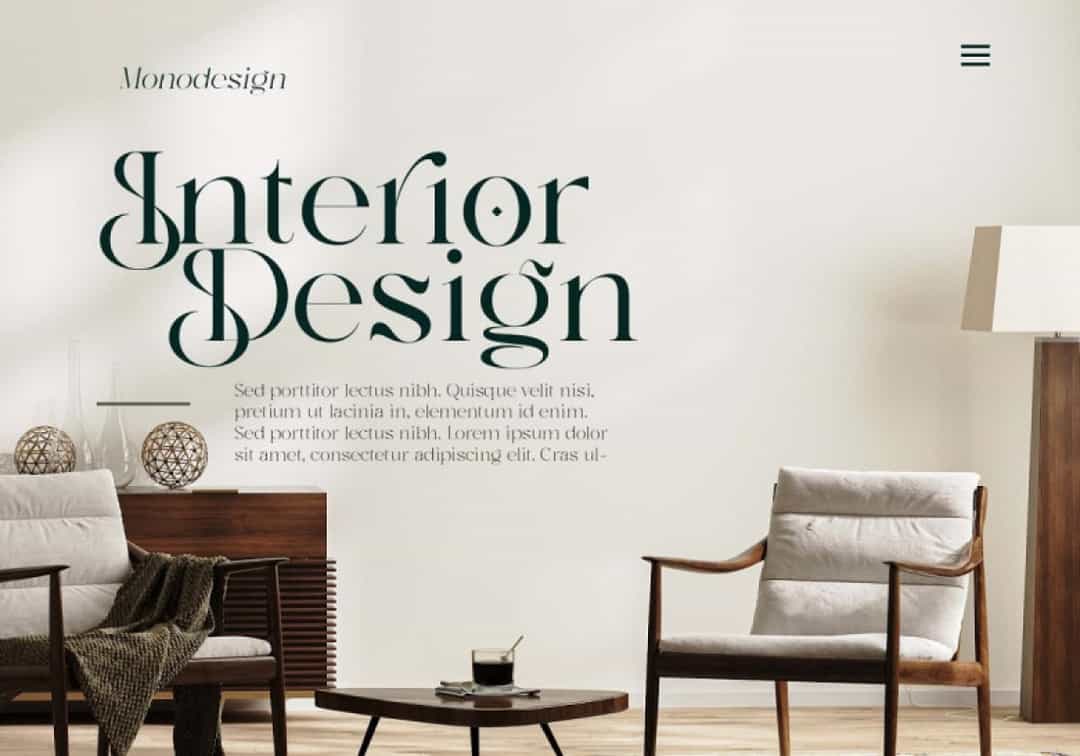 Negaroa Font Image 2
