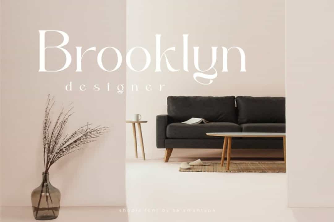 Shopia Font Image 2