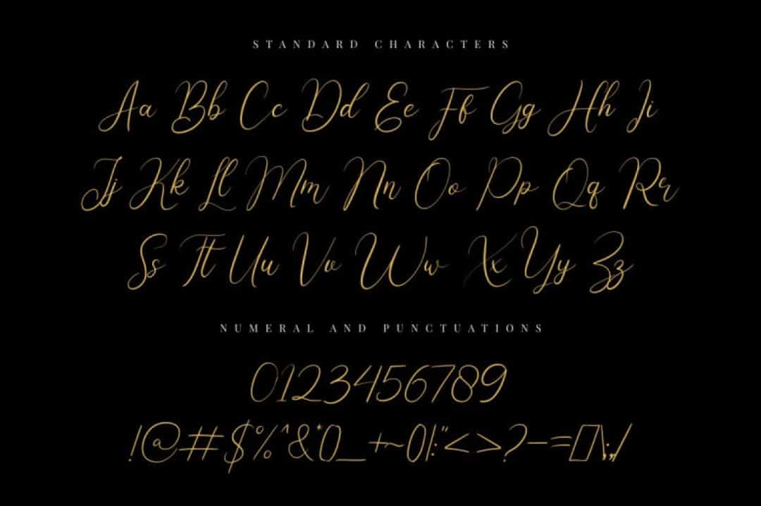 Higanbana Font Image 3