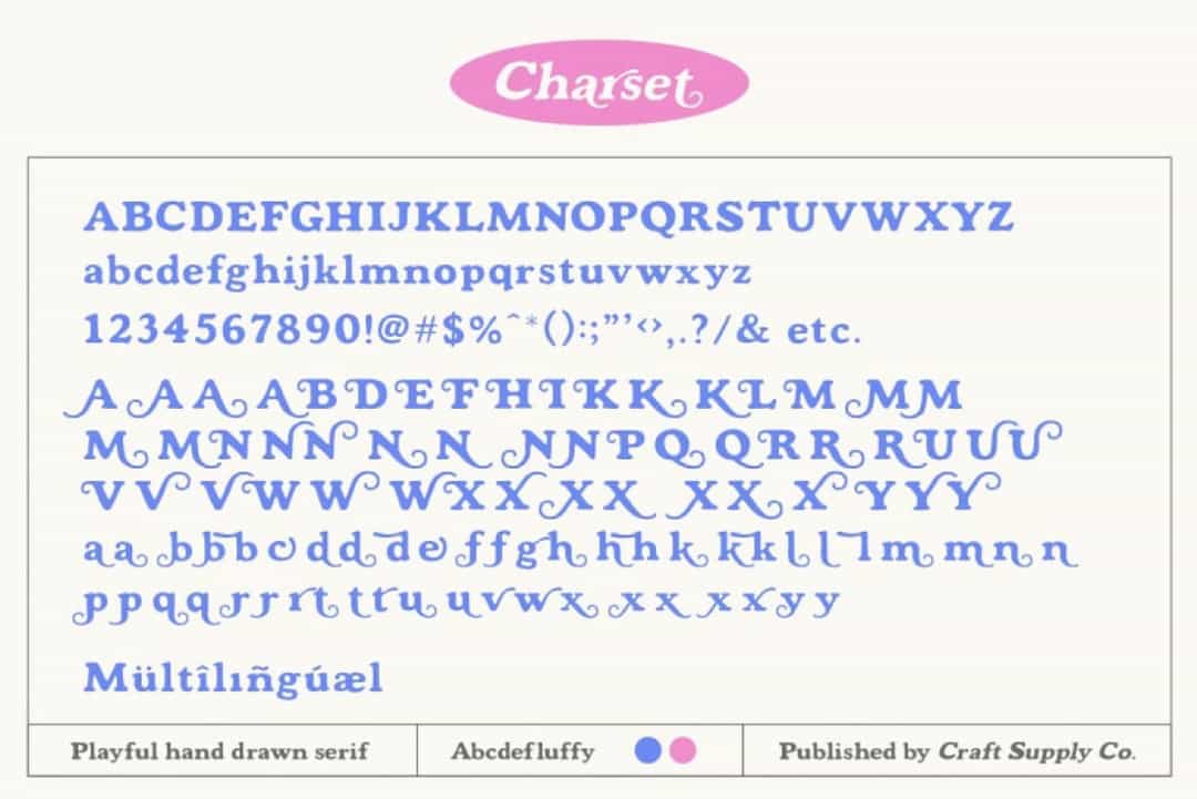 Mondeur Font Image 3