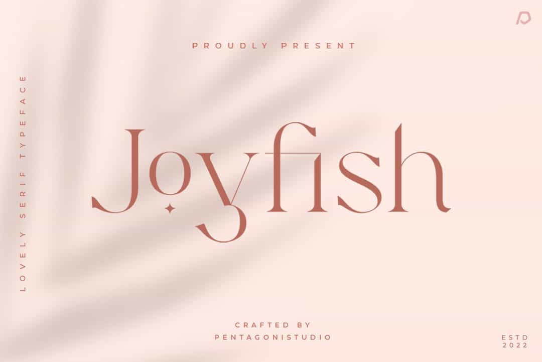 Joyfish Font Image 1