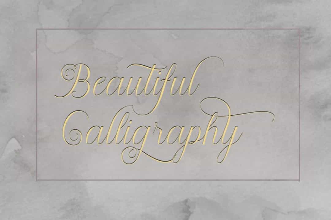 Fabulous Script Font Image 2