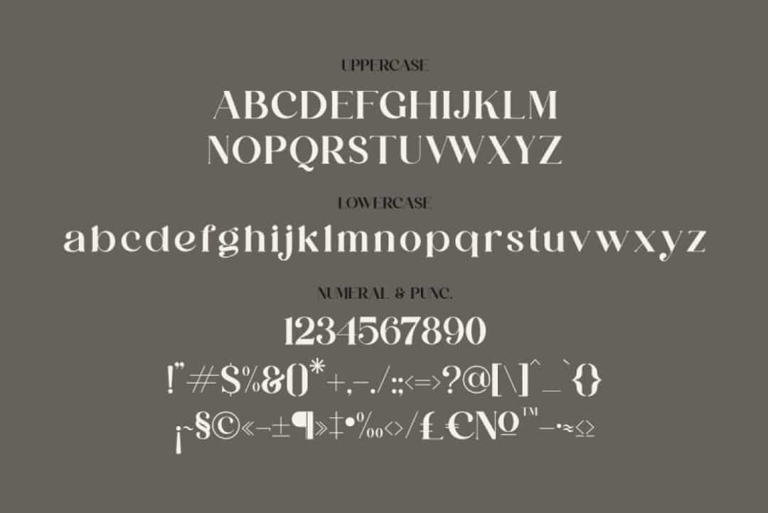 Ranika Font Image 3