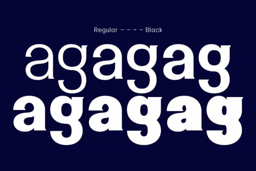 Campinas Font Image 2