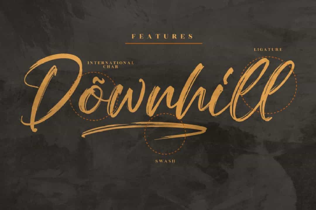 Blacklife Font Image 2