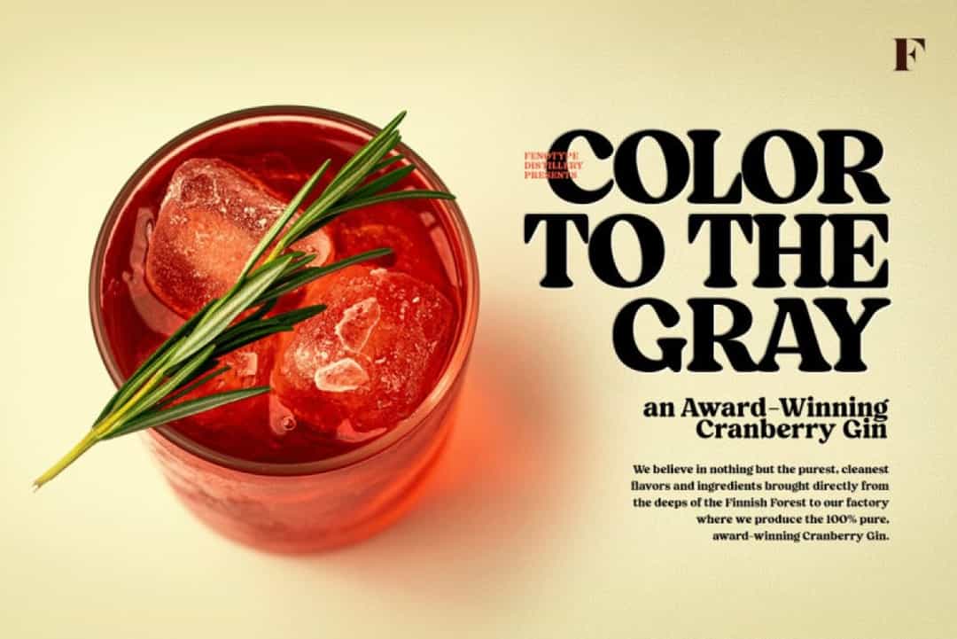 Blood Orange Font Image 2