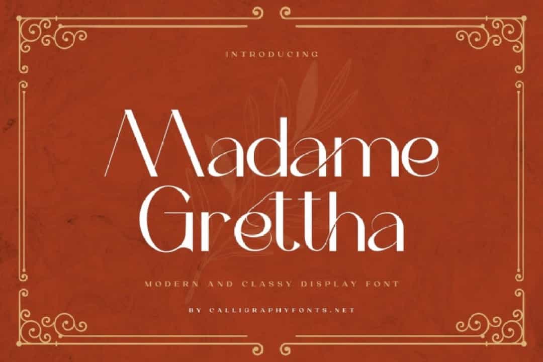 Madame Grettha Font Image 1