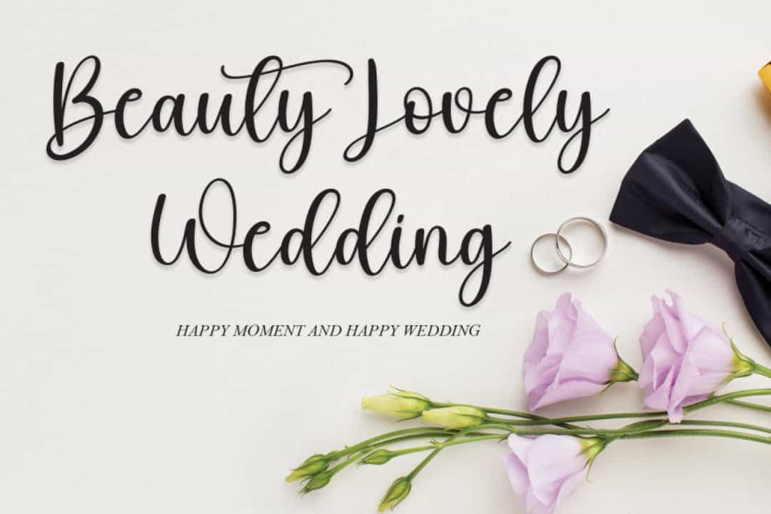 February Font Image 2