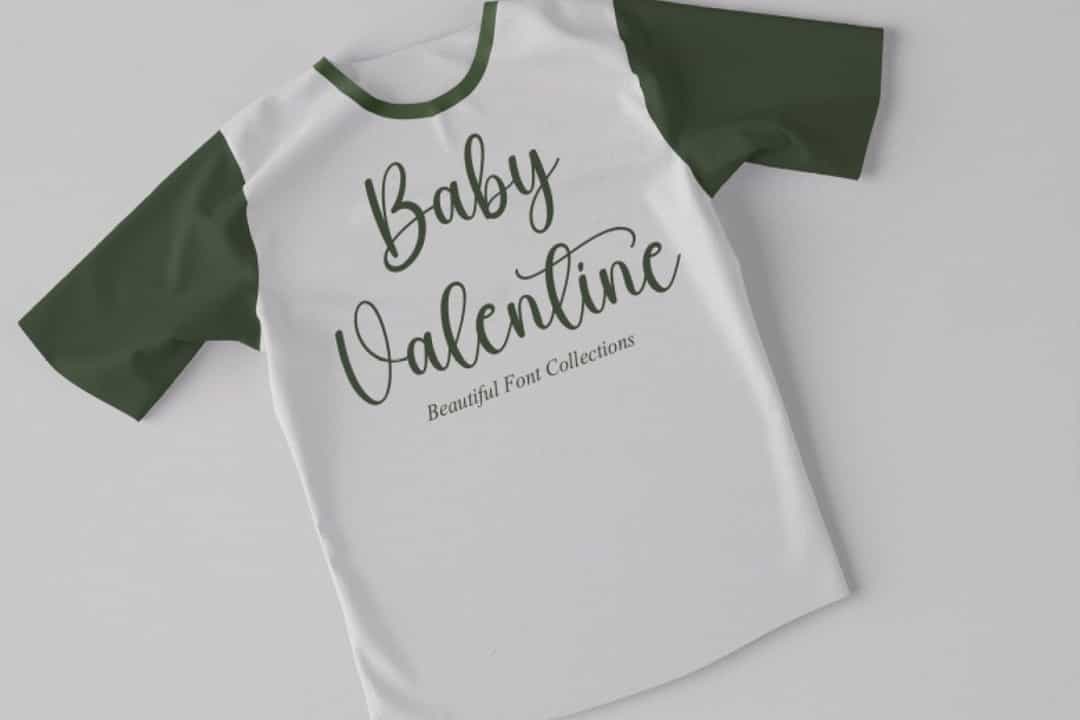 February Font Image 3