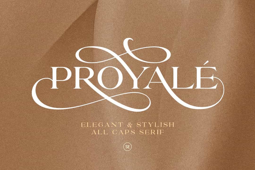 Proyale Font Image 1