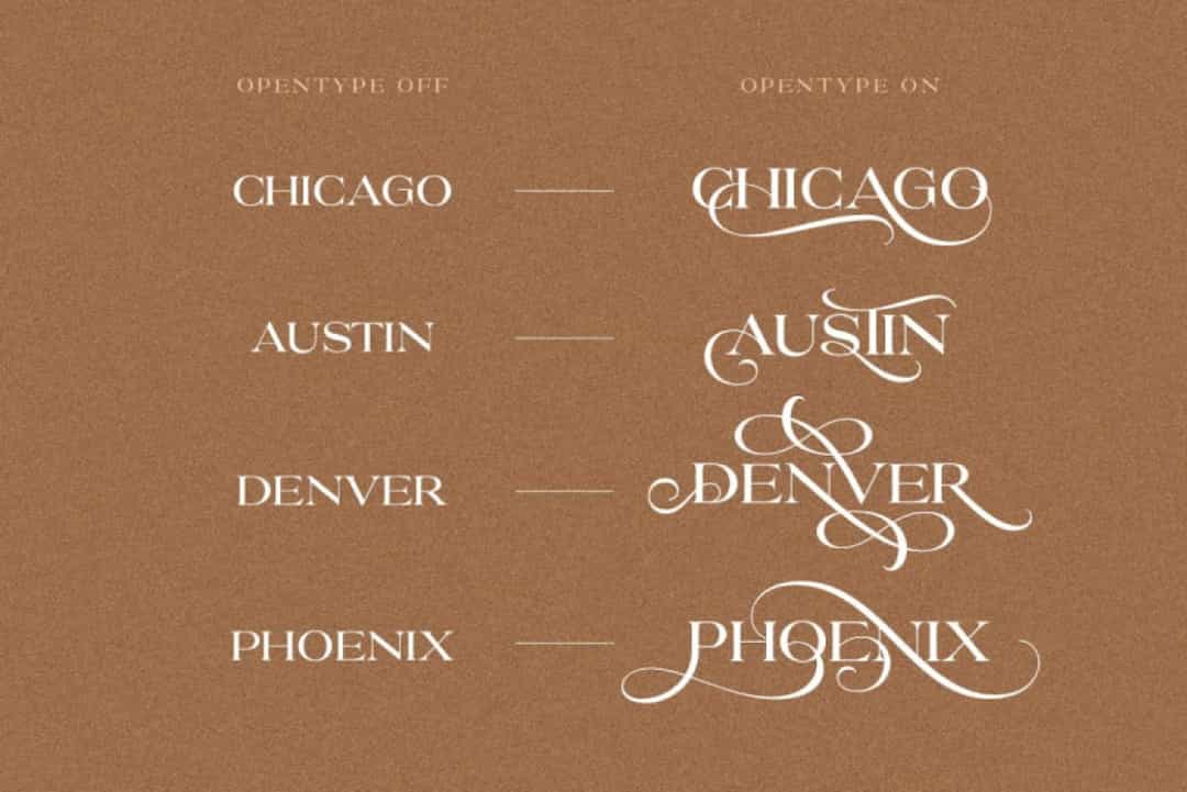 Proyale Font Image 2