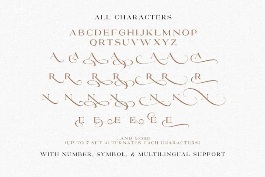 Proyale Font Image 3