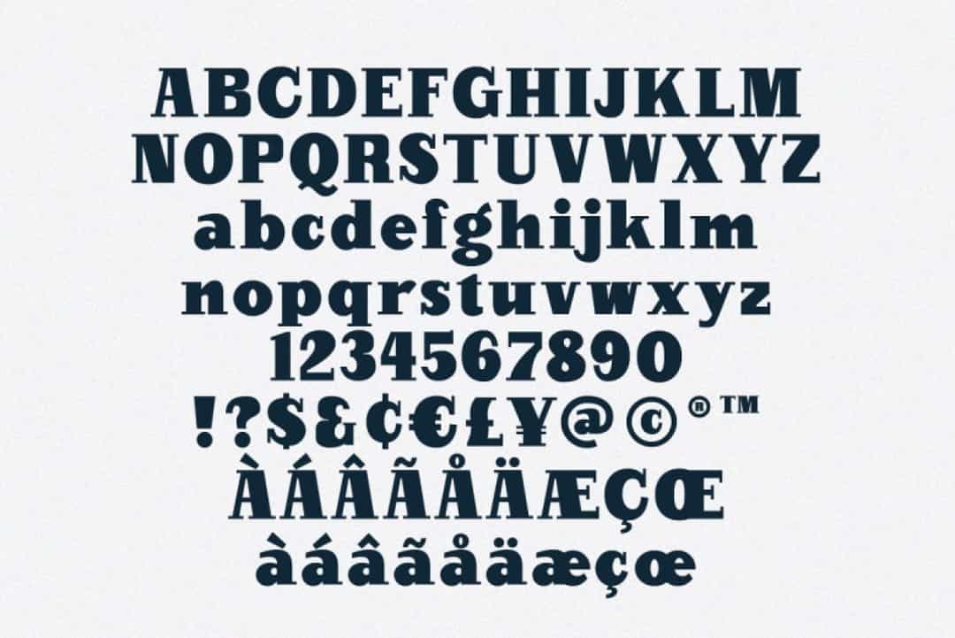 Diffan Font Image 3