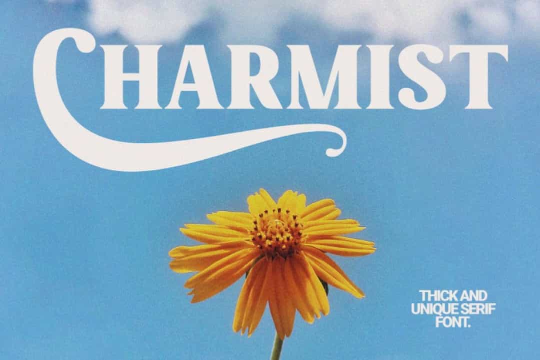 Charmist Font Image 1