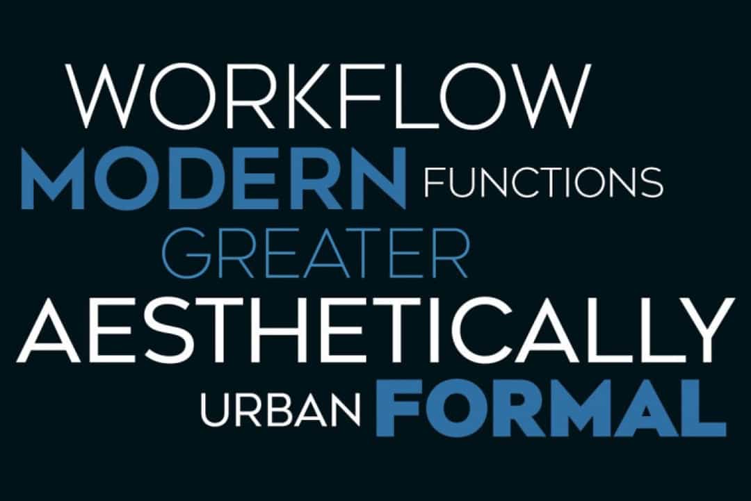 Geometos Neue Font Image 2