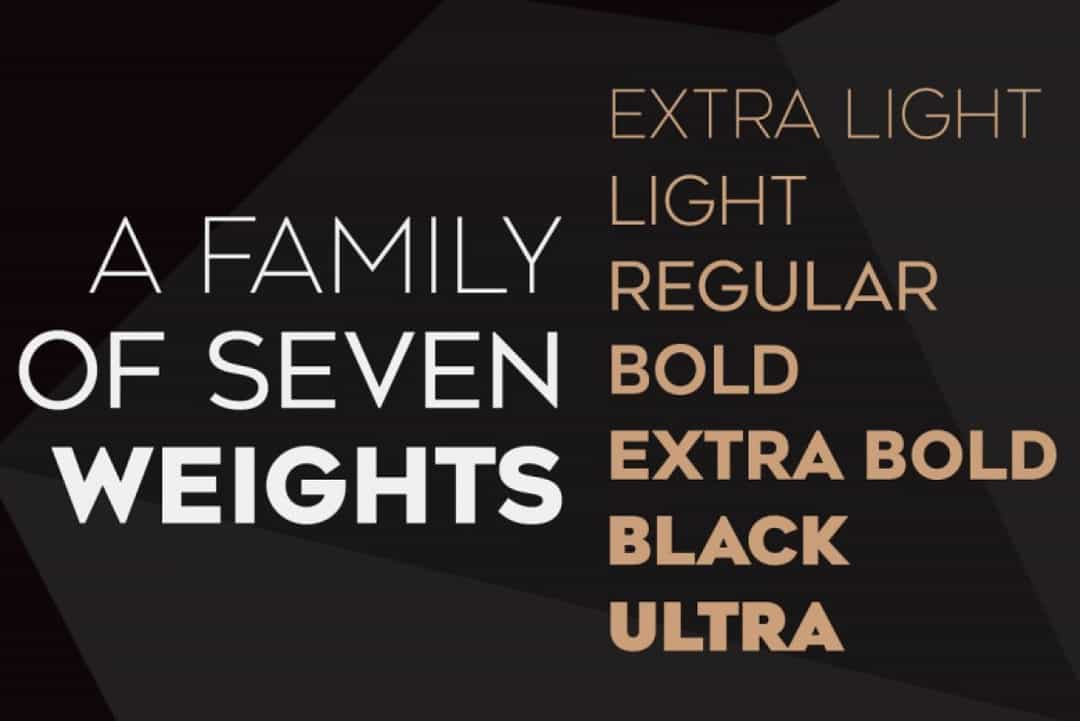 Geometos Neue Font Image 3