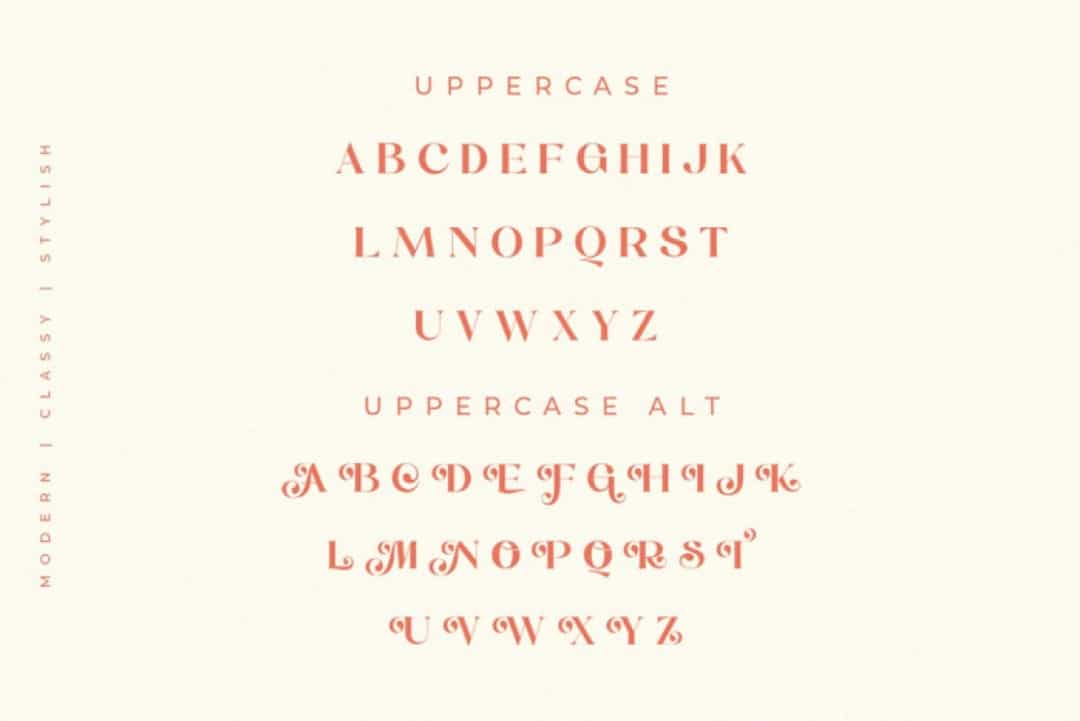 Calgary Font Image 2