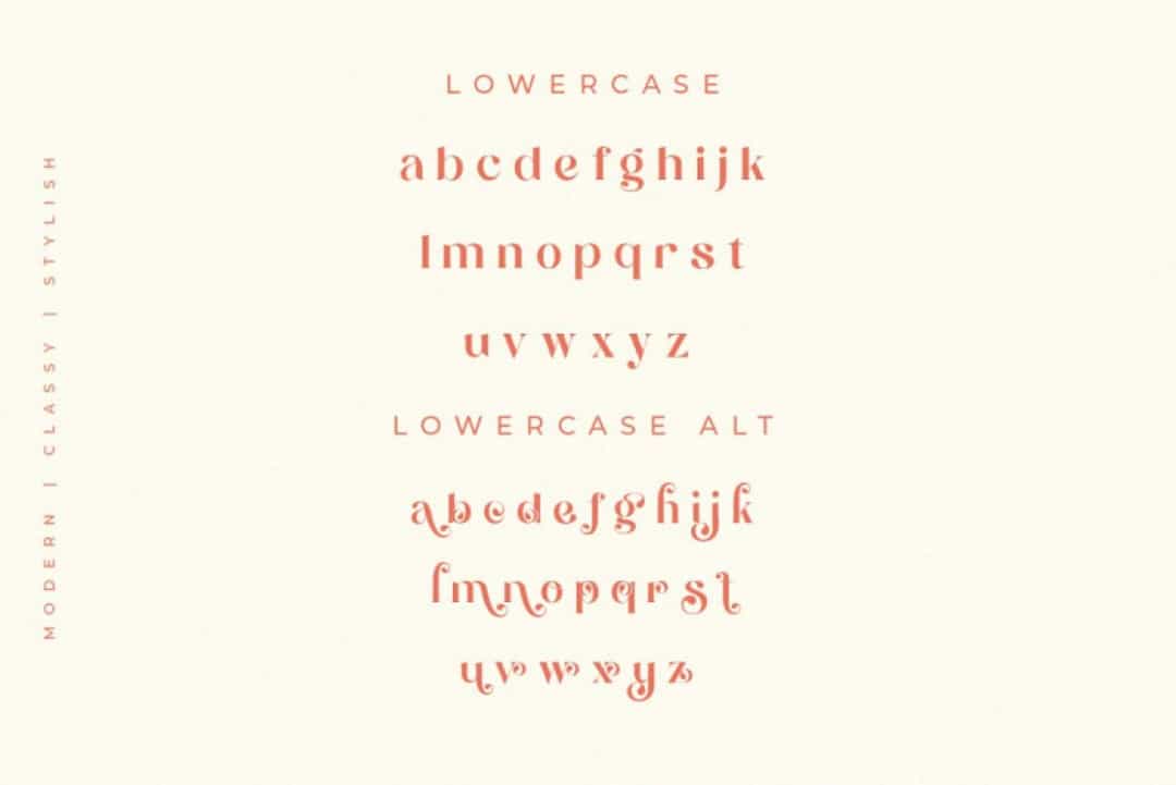 Calgary Font Image 3