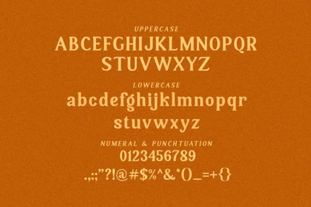 Alanta Rosery Font Image 3