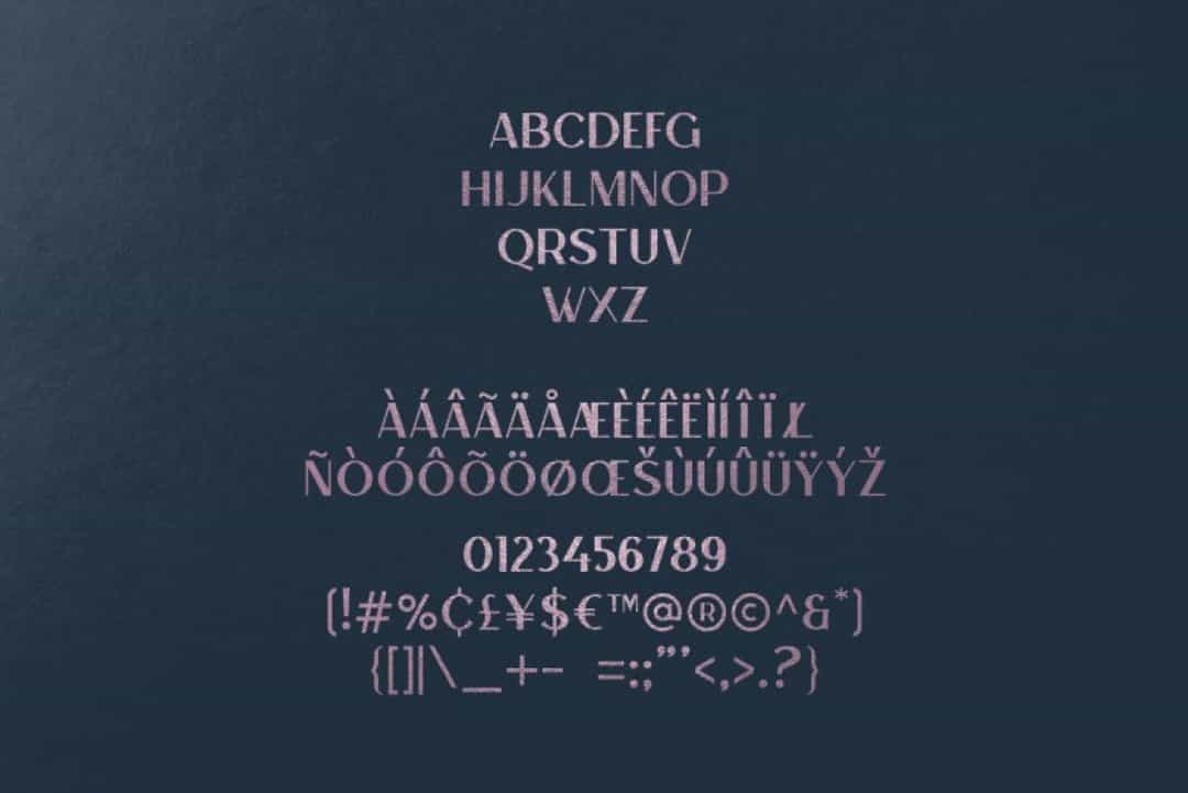 Misqwen Font Image 3
