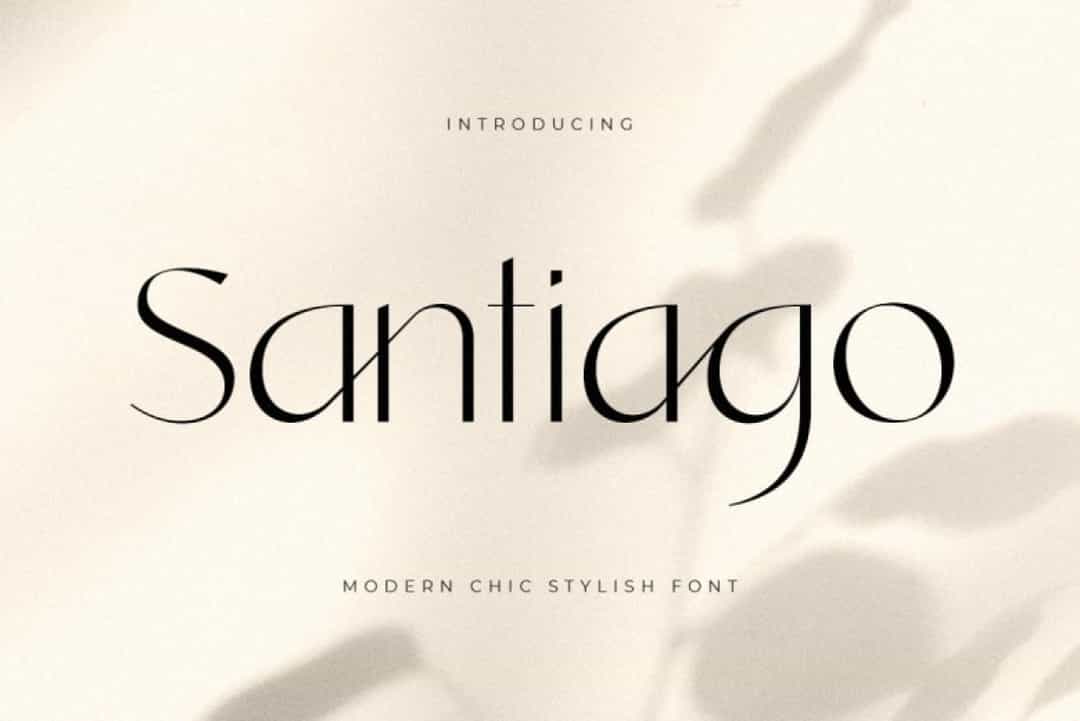 Santiago Font Image 1