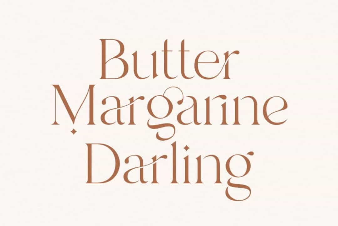 Branch Font Image 3