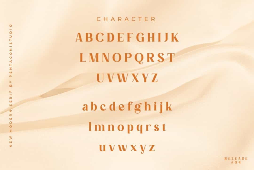 Evoria Font Image 2