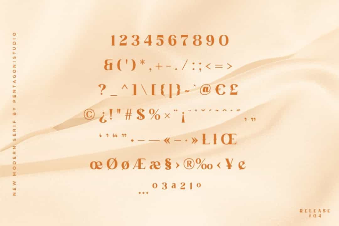 Evoria Font Image 3