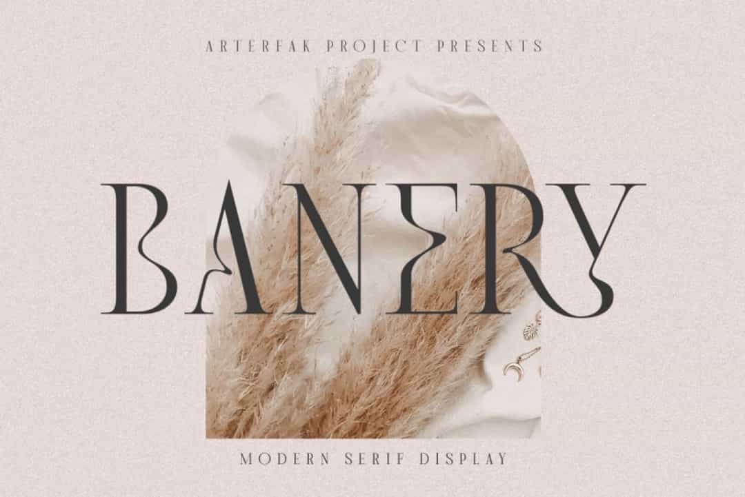 Banery Font Image 1