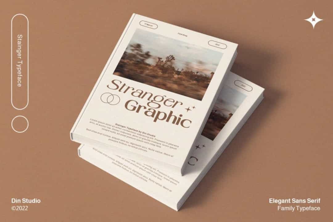 Stainger Font Image 2
