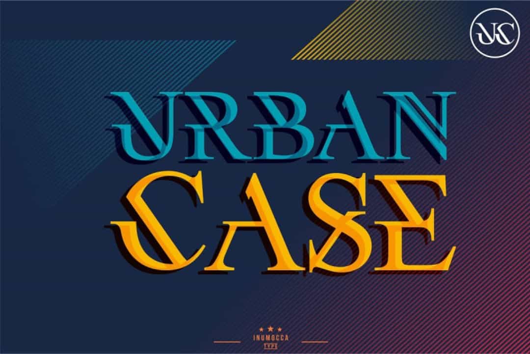 Urban Case Font Image 1