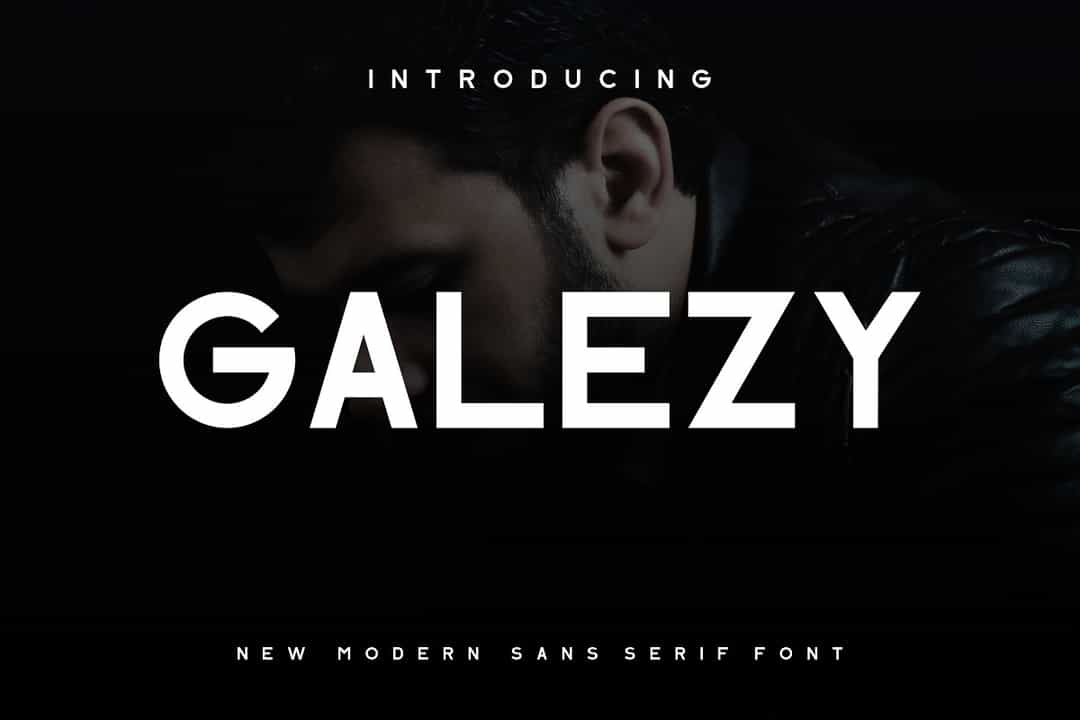 Galezy Font Image 1