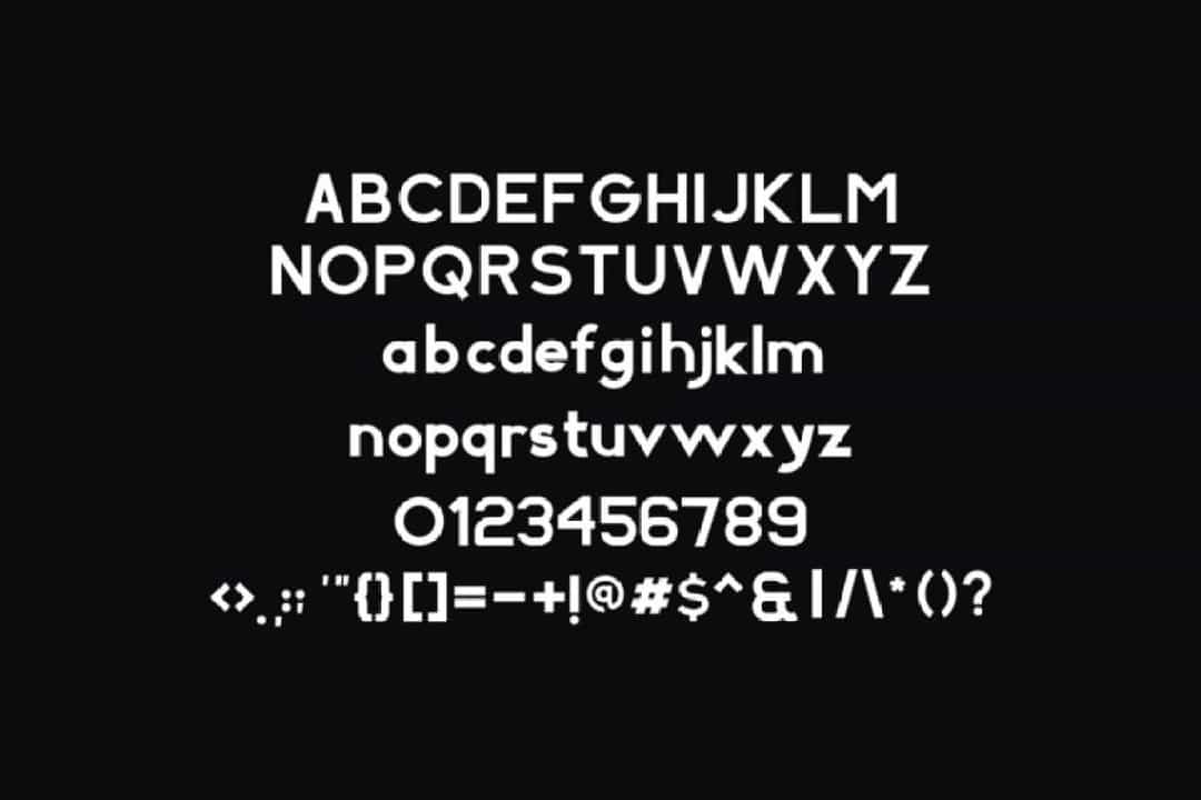 Galezy Font Image 3