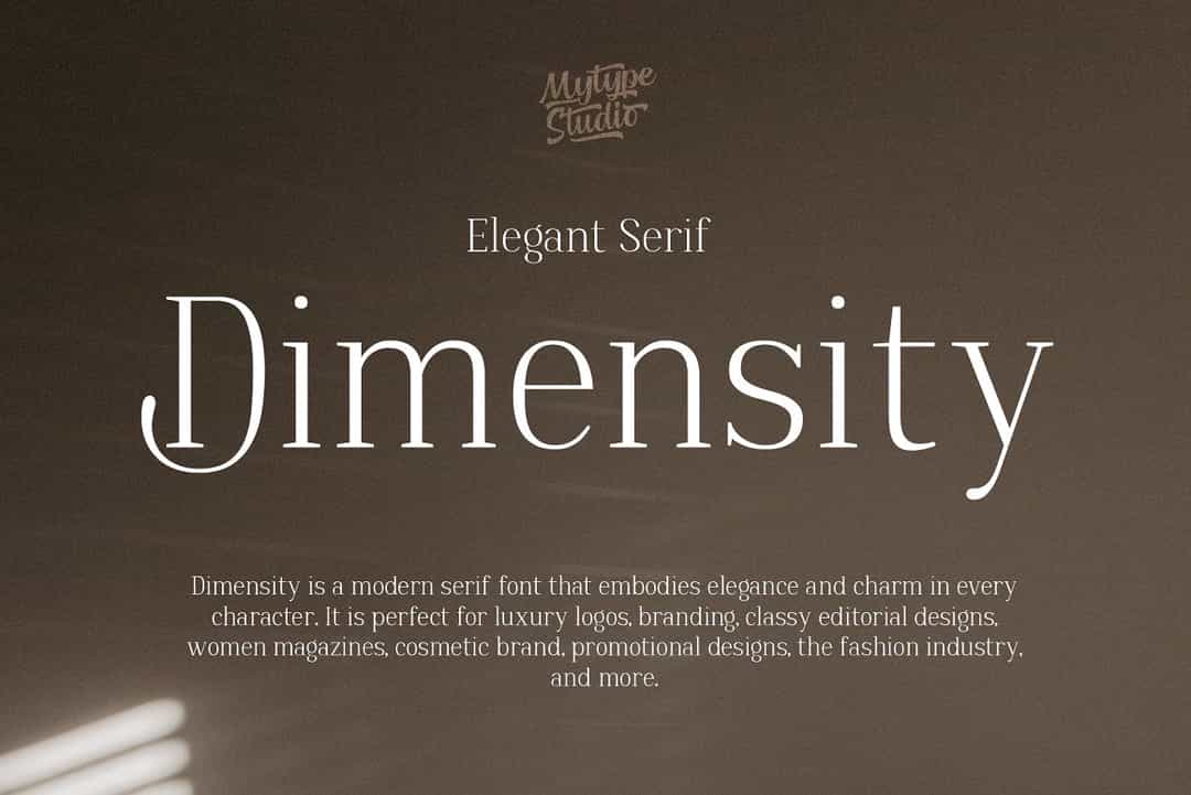 Dimensity Font Image 1