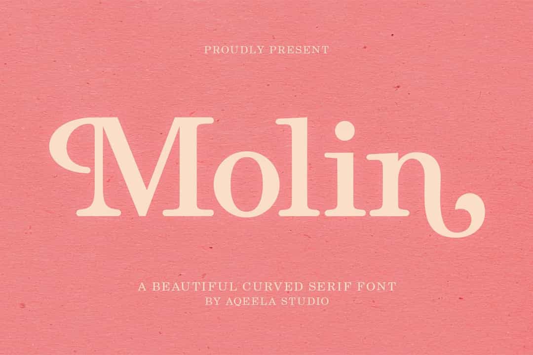 Molin Font Image 1