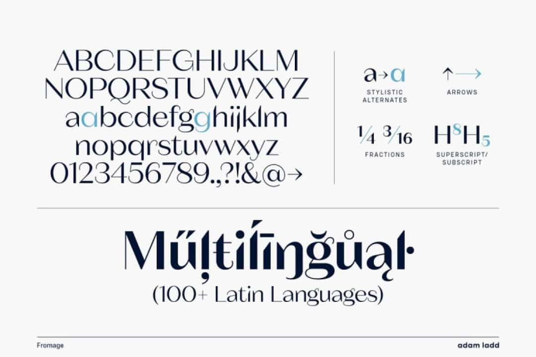 Fromage Font Image 3