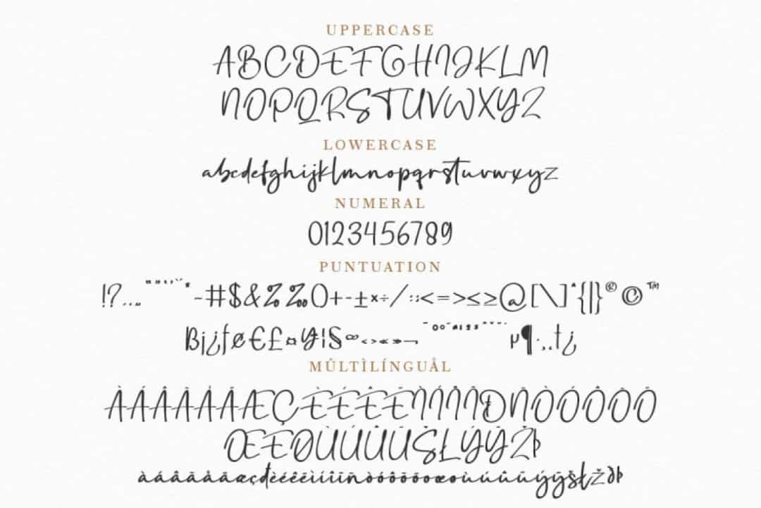 Dellimun Font Image 3