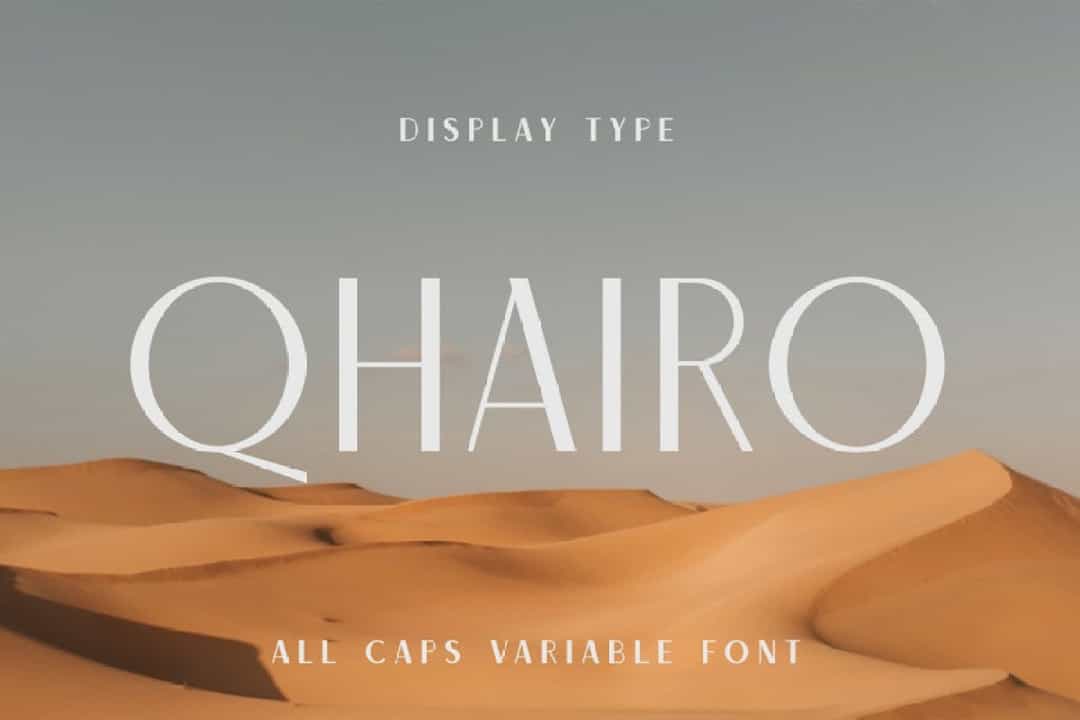 Qhairo Font Image 1