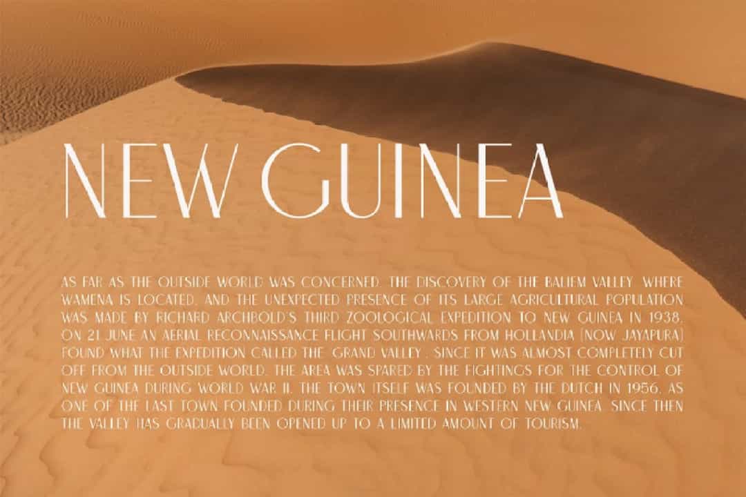 Qhairo Font Image 2
