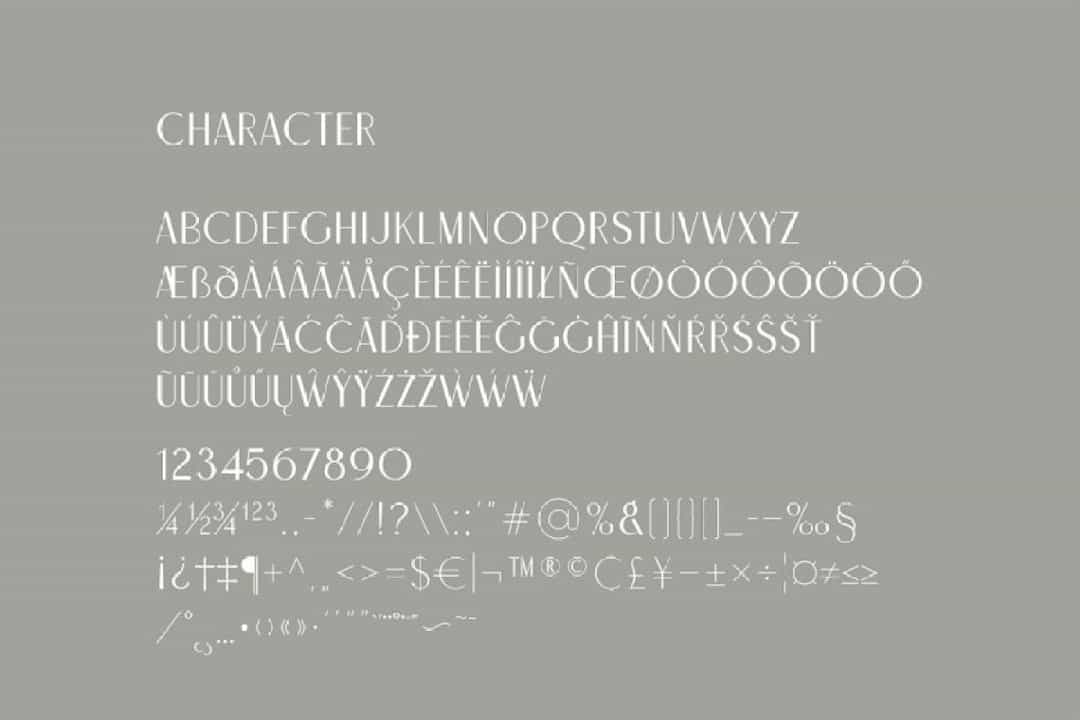 Qhairo Font Image 3